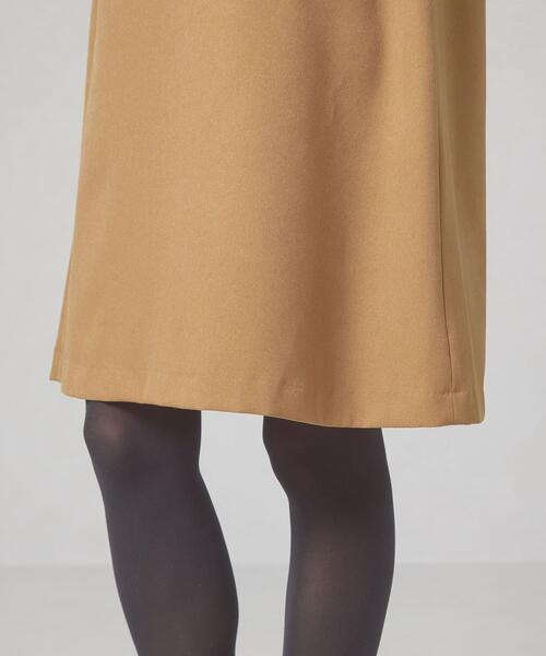 closet story(クローゼットストーリー)の「<closet story>ハイショク Aライン ワンピース -ウォッシャブル-(ワンピース・レディース・ベージュ/ネイビー・FREE)」の9枚目の写真