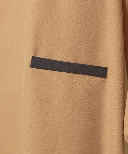 closet story(クローゼットストーリー)の「<closet story>ハイショク Aライン ワンピース -ウォッシャブル-(ワンピース・レディース・ベージュ/ネイビー・FREE)」の11枚目の写真