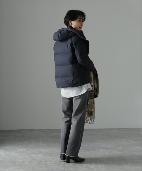 DESCENTE ALLTERRAIN（デサント　オルテライン）の「【DESCENTE ALLTERRAIN】MOUNTAINEER:ダウンジャケット（ダウンジャケット/コート・レディース・ブラック/ネイビー・MEDIUM/LARGE）」の21枚目の写真