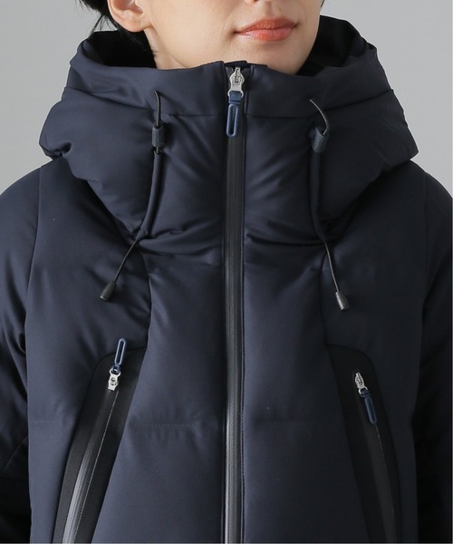 DESCENTE ALLTERRAIN（デサント　オルテライン）の「【DESCENTE ALLTERRAIN】MOUNTAINEER:ダウンジャケット（ダウンジャケット/コート・レディース・ブラック/ネイビー・MEDIUM/LARGE）」の16枚目の写真
