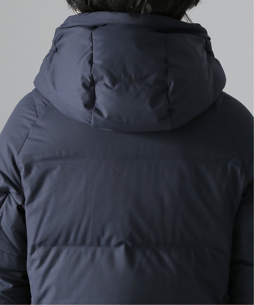 DESCENTE ALLTERRAIN（デサント　オルテライン）の「【DESCENTE ALLTERRAIN】MOUNTAINEER:ダウンジャケット（ダウンジャケット/コート・レディース・ブラック/ネイビー・MEDIUM/LARGE）」の3枚目の写真