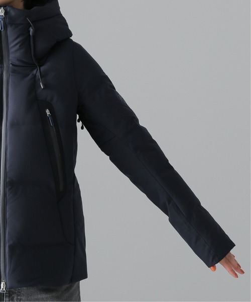 DESCENTE ALLTERRAIN（デサント　オルテライン）の「【DESCENTE ALLTERRAIN】MOUNTAINEER:ダウンジャケット（ダウンジャケット/コート・レディース・ブラック/ネイビー・MEDIUM/LARGE）」の12枚目の写真