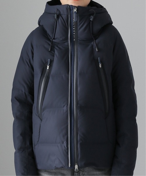 DESCENTE ALLTERRAIN（デサント　オルテライン）の「【DESCENTE ALLTERRAIN】MOUNTAINEER:ダウンジャケット（ダウンジャケット/コート・レディース・ブラック/ネイビー・MEDIUM/LARGE）」の9枚目の写真