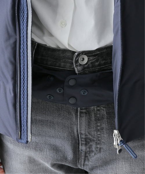 DESCENTE ALLTERRAIN（デサント　オルテライン）の「【DESCENTE ALLTERRAIN】MOUNTAINEER:ダウンジャケット（ダウンジャケット/コート・レディース・ブラック/ネイビー・MEDIUM/LARGE）」の18枚目の写真