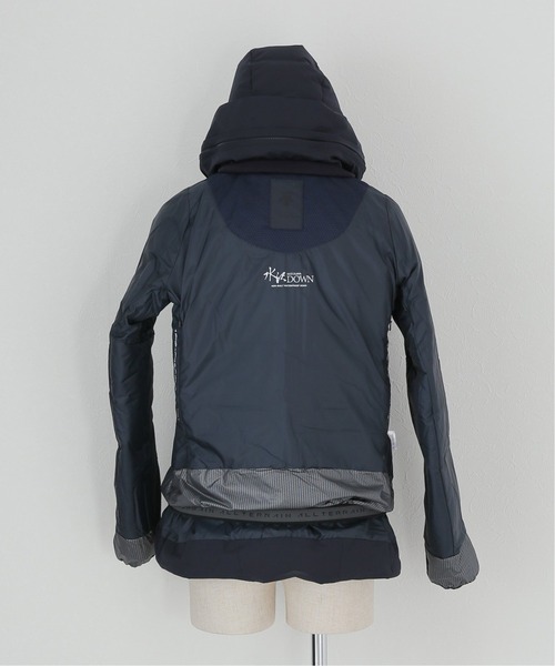 DESCENTE ALLTERRAIN（デサント　オルテライン）の「【DESCENTE ALLTERRAIN】MOUNTAINEER:ダウンジャケット（ダウンジャケット/コート・レディース・ブラック/ネイビー・MEDIUM/LARGE）」の14枚目の写真