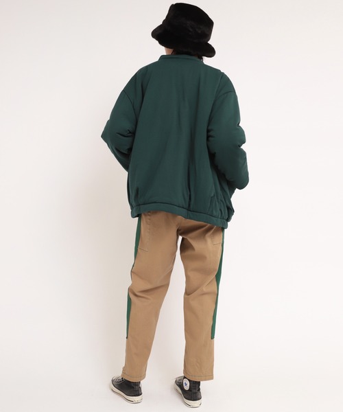 RNA(アールエヌエー)の「J1991 パディングカンフーライトジャケット(ブルゾン・レディース・ブラック/ダークグリーン/オフホワイト・MEDIUM)」の19枚目の写真