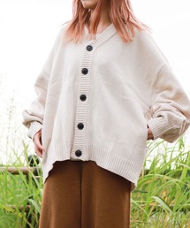 sunny branch（サニーブランチ）の「★Bling Leads★５ゲージ　オーバーサイズカーディガン（カーディガン/ボレロ）」