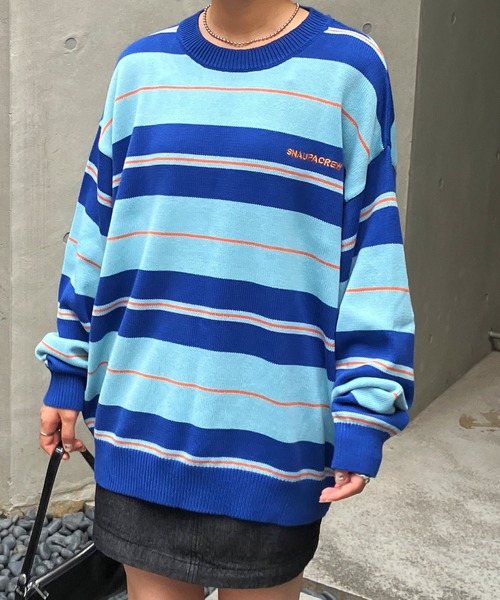 OZONE COMMUNITYカラフルボーダーセットアップ 2214-U7P0233225_200x.jpg?v=