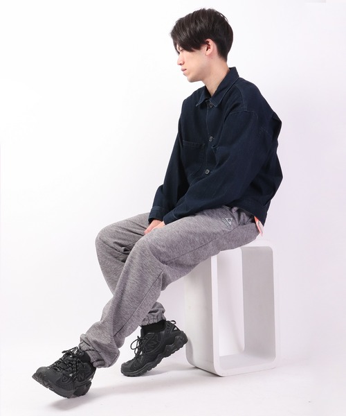 GERRY（ジェリー）の「GERRY 裏フリース 暖かニット イージージョガーパンツ（その他パンツ・メンズ・チャコールグレー/ブラック/ベージュ/ネイビー/グレー/杢グレー・LL/M/L）」の14枚目の写真