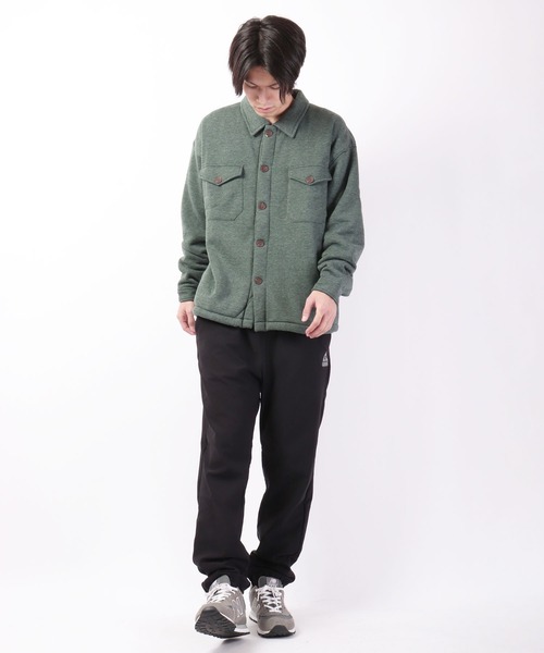 GERRY（ジェリー）の「GERRY 裏フリース 暖かニット イージージョガーパンツ（その他パンツ・メンズ・チャコールグレー/ブラック/ベージュ/ネイビー/グレー/杢グレー・LL/M/L）」の7枚目の写真