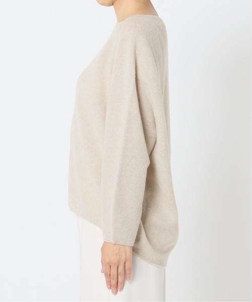 Noble（ノーブル）の「ファインウール エフォーレストニット2◆（ニット/セーター・レディース・ピンク/ボルドー・フリー）」の8枚目の写真