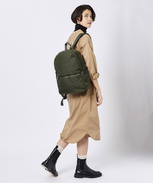CARRIER BACKPACK フォレストキルト