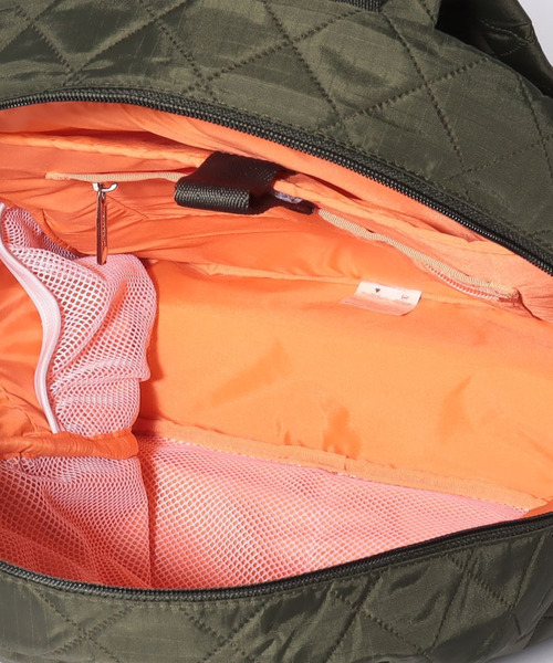 CARRIER BACKPACK フォレストキルト