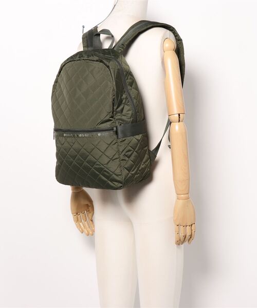 CARRIER BACKPACK フォレストキルト