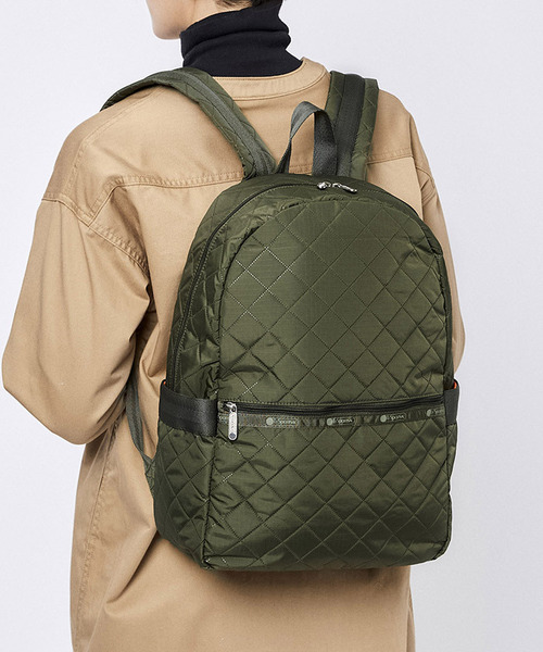 CARRIER BACKPACK フォレストキルト