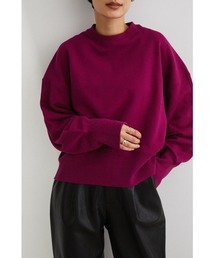 ロングリブスウェットトップ