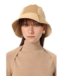 CHECKER CORDUROY BUCKET HAT チェック コーデュロイ バケット ハット
