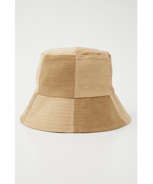 SLY(スライ)の「CHECKER CORDUROY BUCKET HAT チェック コーデュロイ バケット ハット(ハット・レディース・ブラック系その他2/ベージュ系その他・FREE)」の9枚目の写真