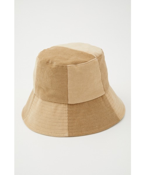 SLY(スライ)の「CHECKER CORDUROY BUCKET HAT チェック コーデュロイ バケット ハット(ハット・レディース・ブラック系その他2/ベージュ系その他・FREE)」の10枚目の写真