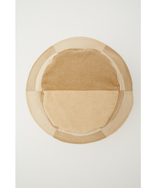 SLY(スライ)の「CHECKER CORDUROY BUCKET HAT チェック コーデュロイ バケット ハット(ハット・レディース・ブラック系その他2/ベージュ系その他・FREE)」の11枚目の写真