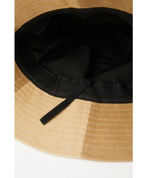 SLY(スライ)の「CHECKER CORDUROY BUCKET HAT チェック コーデュロイ バケット ハット(ハット・レディース・ブラック系その他2/ベージュ系その他・FREE)」の13枚目の写真