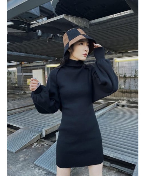 SLY(スライ)の「CHECKER CORDUROY BUCKET HAT チェック コーデュロイ バケット ハット(ハット・レディース・ブラック系その他2/ベージュ系その他・FREE)」の19枚目の写真