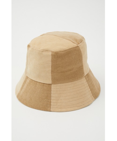 SLY(スライ)の「CHECKER CORDUROY BUCKET HAT チェック コーデュロイ バケット ハット(ハット・レディース・ブラック系その他2/ベージュ系その他・FREE)」の16枚目の写真