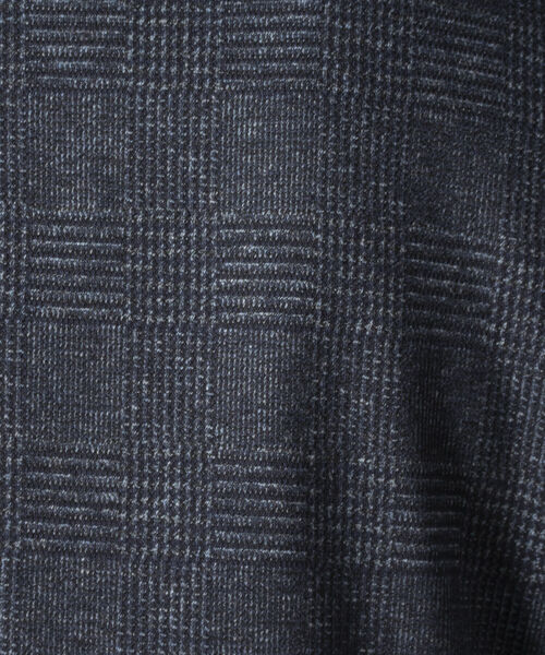 NOLLEY'S goodman（ノーリーズグッドマン）の「ウール混 ムリネジャージ ストレッチ セットアップジャケット（テーラードジャケット・メンズ・チャコールグレー/インディゴブルー/ブルー系その他7・LARGE/MEDIUM/X-LARGE/SMALL）」の14枚目の写真