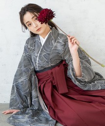 セール】【卒業式袴用(2尺袖着物専用)】着付け8点セット（着物 