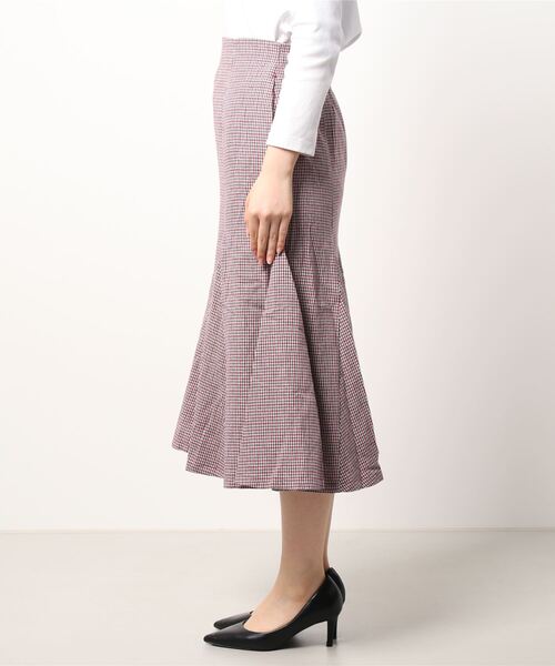 PICCIN(ピッチン)の「千鳥マーメイドスカート(スカート・レディース・ブラウン系その他/レッド系その他・M)」の20枚目の写真