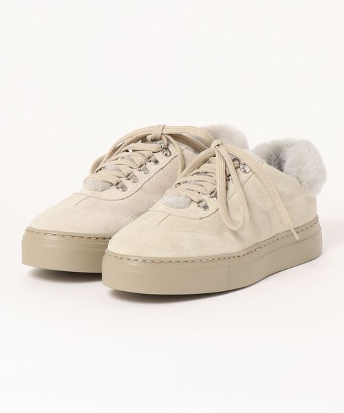 laidbacklondon(レイドバックロンドン)の「ムートンスニーカー(スニーカー・レディース・グレー/ブラック/ブラウン系その他/ピンク・36/37/35/39/38)」の4枚目の写真