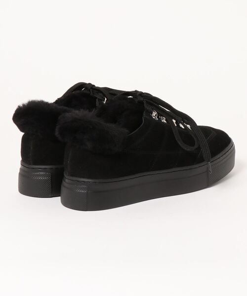laidbacklondon(レイドバックロンドン)の「ムートンスニーカー(スニーカー・レディース・グレー/ブラック/ブラウン系その他/ピンク・36/37/35/39/38)」の5枚目の写真