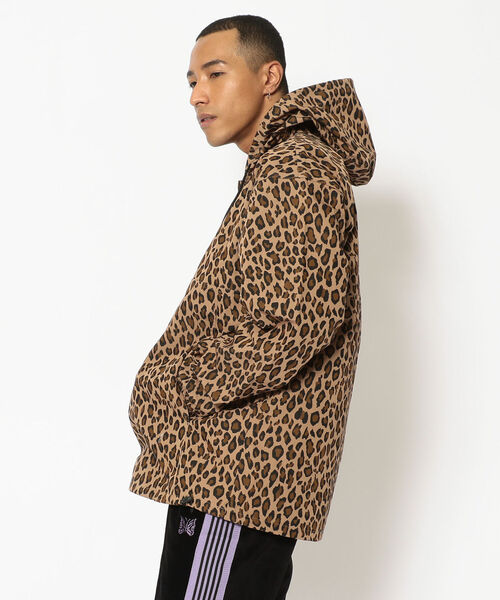 CAL O LINE（キャルオーライン）の「CAL O LINE /キャルオーライン　LEOPARD ANORAK レオパードアノラック　CL212-050（ブルゾン・メンズ・ブラウン・MEDIUM/LARGE/X-LARGE）」の18枚目の写真