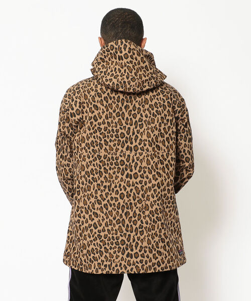 CAL O LINE（キャルオーライン）の「CAL O LINE /キャルオーライン　LEOPARD ANORAK レオパードアノラック　CL212-050（ブルゾン・メンズ・ブラウン・MEDIUM/LARGE/X-LARGE）」の17枚目の写真