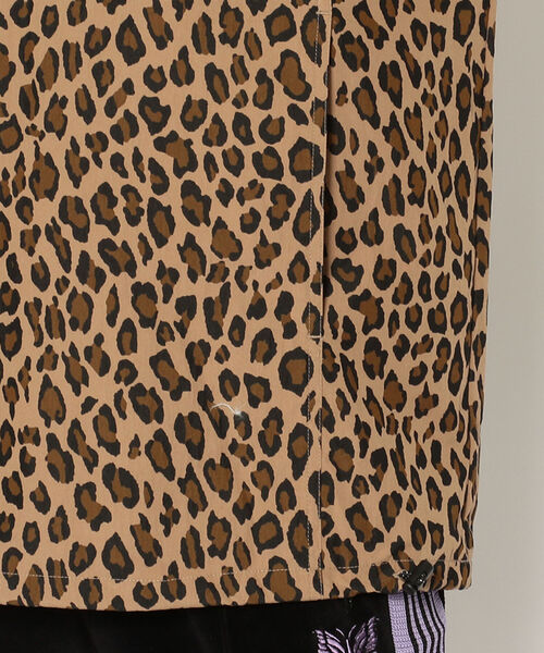 CAL O LINE（キャルオーライン）の「CAL O LINE /キャルオーライン　LEOPARD ANORAK レオパードアノラック　CL212-050（ブルゾン・メンズ・ブラウン・MEDIUM/LARGE/X-LARGE）」の12枚目の写真