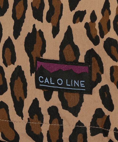 CAL O LINE（キャルオーライン）の「CAL O LINE /キャルオーライン　LEOPARD ANORAK レオパードアノラック　CL212-050（ブルゾン・メンズ・ブラウン・MEDIUM/LARGE/X-LARGE）」の10枚目の写真