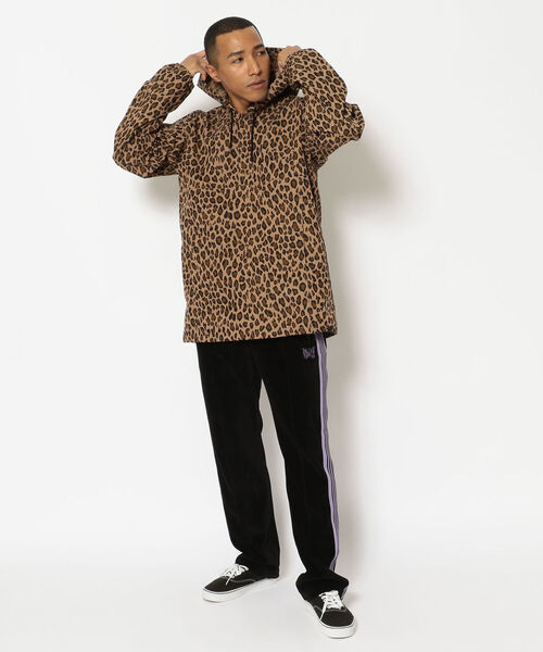 CAL O LINE（キャルオーライン）の「CAL O LINE /キャルオーライン　LEOPARD ANORAK レオパードアノラック　CL212-050（ブルゾン・メンズ・ブラウン・MEDIUM/LARGE/X-LARGE）」の9枚目の写真