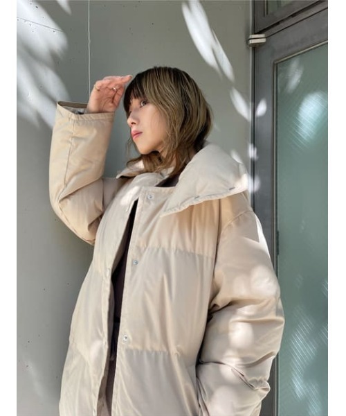 THROW by SLY(スローバイスライ)の「THROW HG TROUSER ハイゲージ パンツ(スラックス・レディース・ライトグレー/ライトイエロー・0/1)」の5枚目の写真