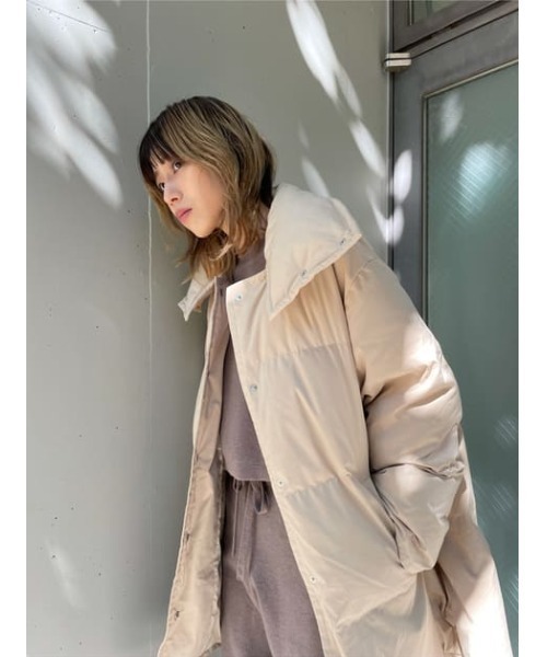 THROW by SLY(スローバイスライ)の「THROW HG TROUSER ハイゲージ パンツ(スラックス・レディース・ライトグレー/ライトイエロー・0/1)」の6枚目の写真