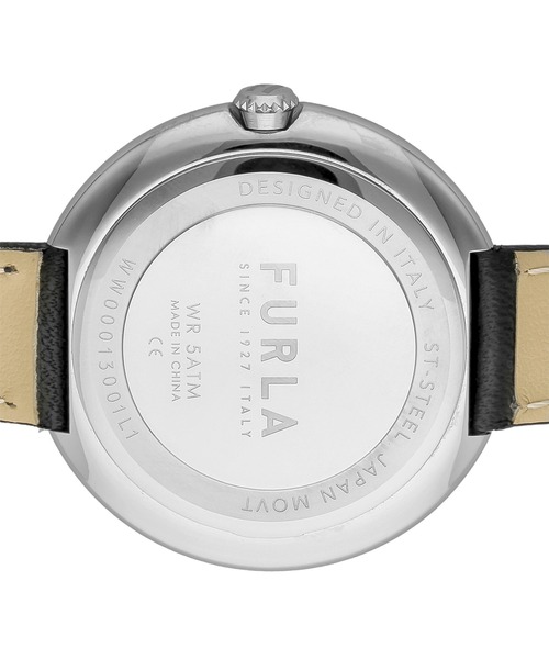 FURLA（フルラ）の「FURLA/フルラ FURLA COSYSMALLSECONDS/フルラコジ―スモールセコンド 腕時計 WW00013001L1 レディース（アナログ腕時計・レディース・ブラック・FREE）」の6枚目の写真