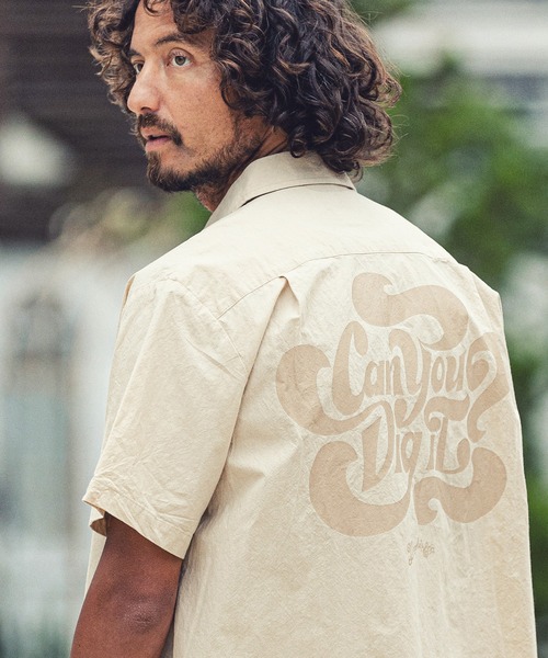 MARBLES(マーブルズ)の「mhs1759-S-SL WORK SHIRT ワークシャツ(シャツ/ブラウス・メンズ・ベージュ/ブルー系その他/カーキ/ネイビー・M/XL/L)」の9枚目の写真