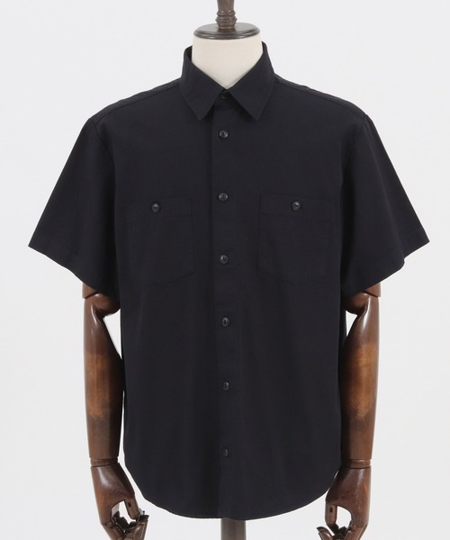 MARBLES(マーブルズ)の「mhs1759-S-SL WORK SHIRT ワークシャツ(シャツ/ブラウス・メンズ・ベージュ/ブルー系その他/カーキ/ネイビー・M/XL/L)」の21枚目の写真