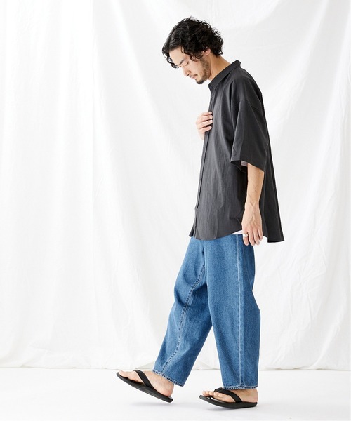 JOURNAL STANDARD(ジャーナルスタンダード)の「【人気デニム殿堂入りベストセラー】バルーン デニム パンツ(デニムパンツ・メンズ・ライトブラック/ネイビー/ナチュラル/ライトブルー/コバルトブルー・X-LARGE/MEDIUM/LARGE/SMALL)」の17枚目の写真