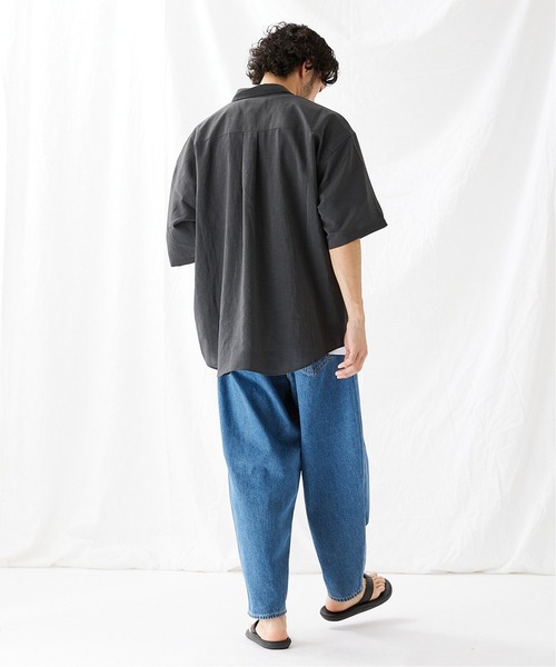 JOURNAL STANDARD(ジャーナルスタンダード)の「【人気デニム殿堂入りベストセラー】バルーン デニム パンツ(デニムパンツ・メンズ・ライトブラック/ネイビー/ナチュラル/ライトブルー/コバルトブルー・X-LARGE/MEDIUM/LARGE/SMALL)」の16枚目の写真