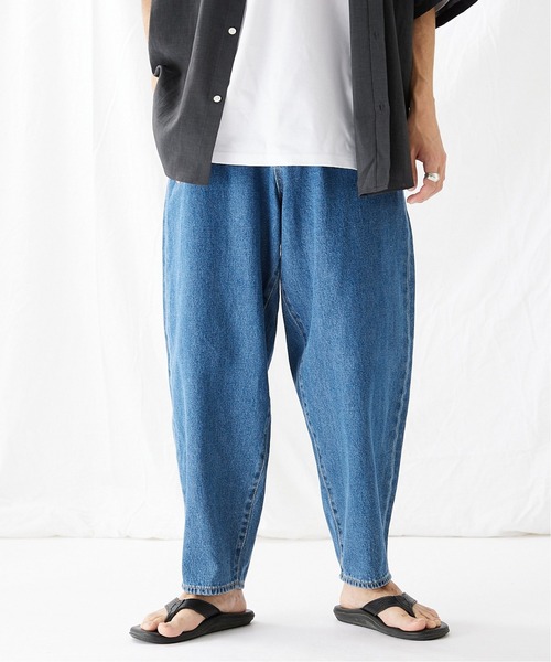 JOURNAL STANDARD(ジャーナルスタンダード)の「【人気デニム殿堂入りベストセラー】バルーン デニム パンツ(デニムパンツ・メンズ・ライトブラック/ネイビー/ナチュラル/ライトブルー/コバルトブルー・X-LARGE/MEDIUM/LARGE/SMALL)」の15枚目の写真