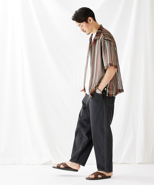 JOURNAL STANDARD(ジャーナルスタンダード)の「【人気デニム殿堂入りベストセラー】バルーン デニム パンツ(デニムパンツ・メンズ・ライトブラック/ネイビー/ナチュラル/ライトブルー/コバルトブルー・X-LARGE/MEDIUM/LARGE/SMALL)」の7枚目の写真