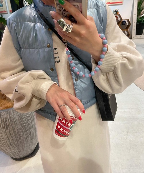 Alley by w closet（アリーバイダブルクローゼット）の「【Alley】刺繍入りスエットマーメイドワンピース（ワンピース・レディース・スモークグレー/スミクロ/グリーン・FREE）」の13枚目の写真