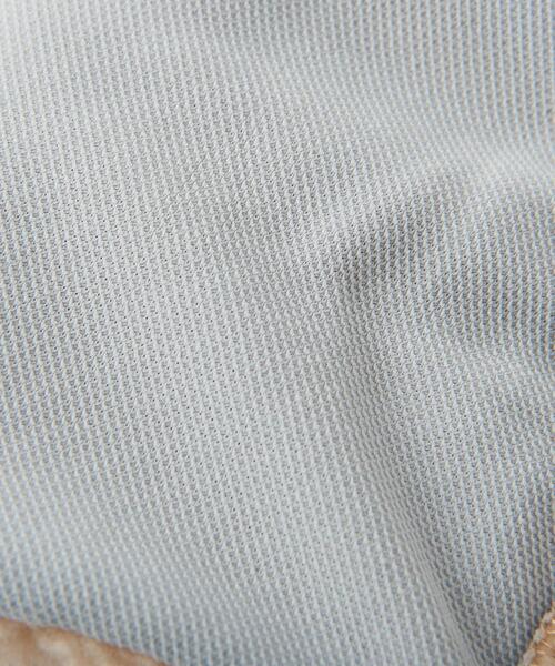 BEAUTY&YOUTH UNITED ARROWS（ビューティーアンドユースユナイテッドアローズ）の「BY ポリエステル ボア マスク（マスク・メンズ・ブラック/ベージュ/オフホワイト・S/M/M/L）」の16枚目の写真