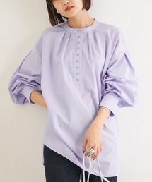 LAVEANGE | 釦ディティールブラウス(シャツ/ブラウス)