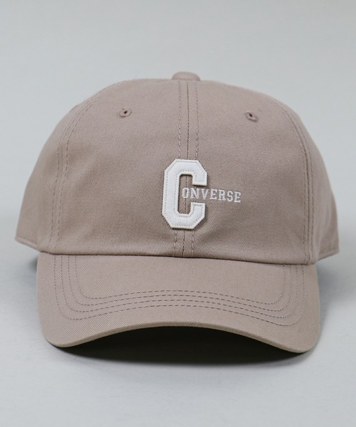 CONVERSE（コンバース）の「【CONVERSE / コンバース】ロゴローキャップ（キャップ・レディース・ブラック/ベージュ/ネイビー/ベージュ系/グリーン系・ONESIZE）」の18枚目の写真